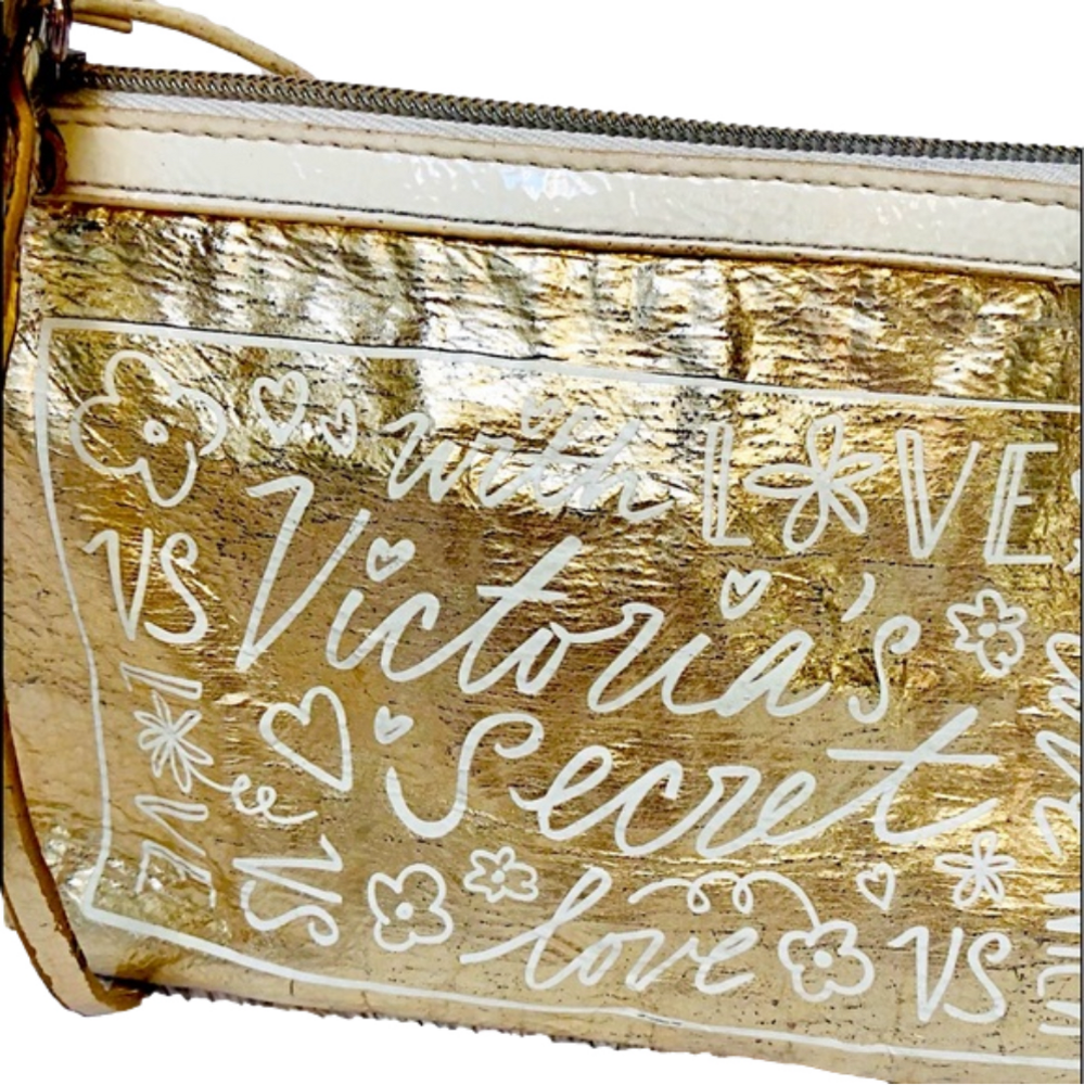 Vitoria Secret Gold Mini purse